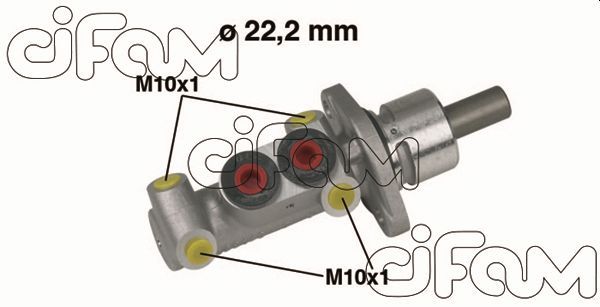 Brake Master Cylinder 202-302