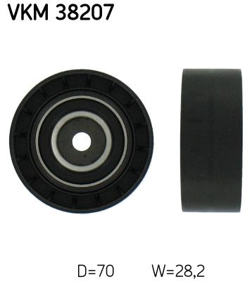 Umlenk-/Führungsrolle, Keilrippenriemen Umlenk-/Führungsrolle, Keilrippenriemen