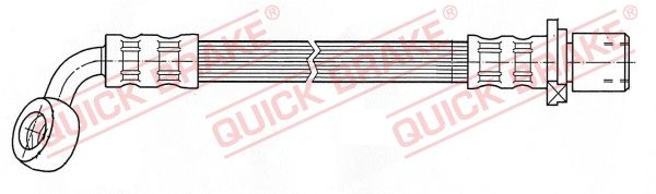 50.058 QUICK BRAKE fékcső