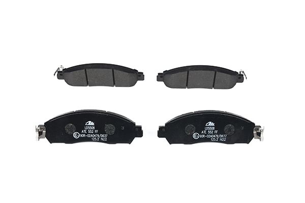 Brake Pad Set, disc brake 13.0470-5508.2