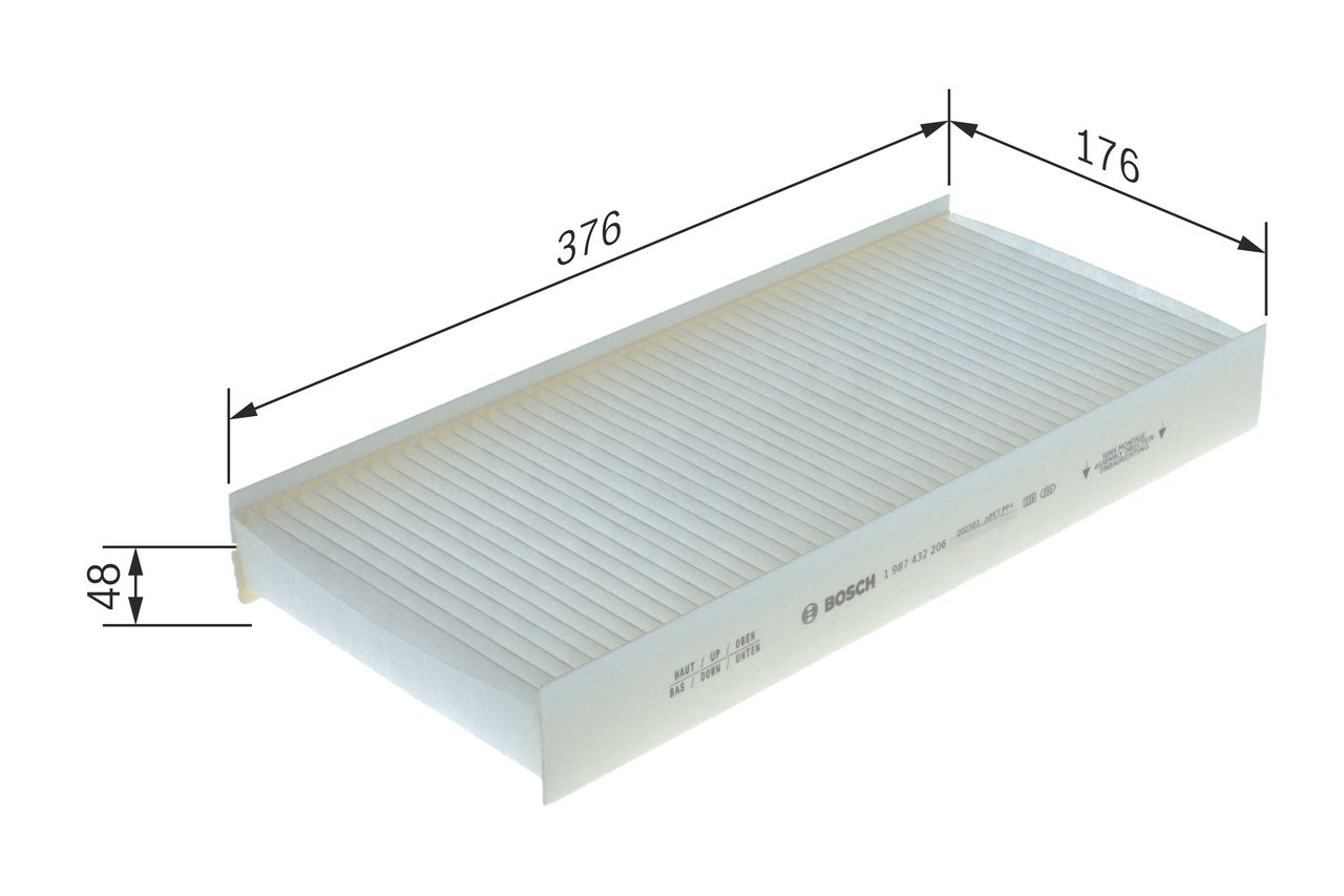 Filter, Innenraumluft