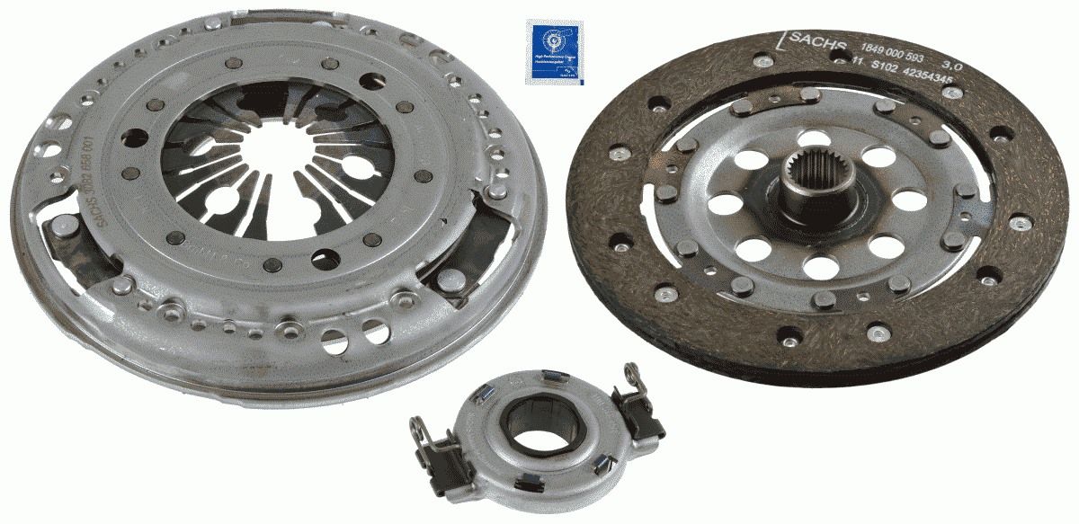 Clutch Kit 3000 777 001