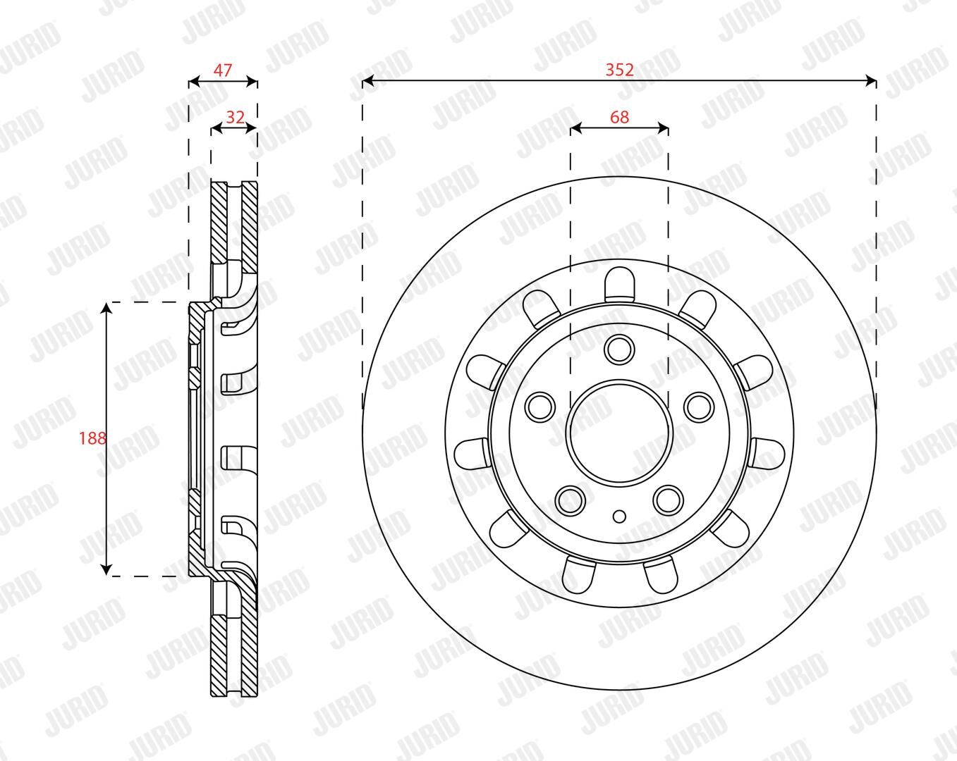 Bremsscheibe