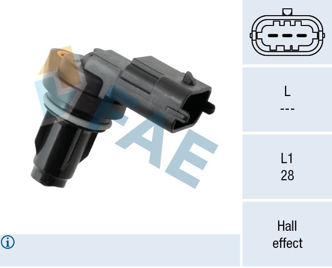 Sensor, Nockenwellenposition