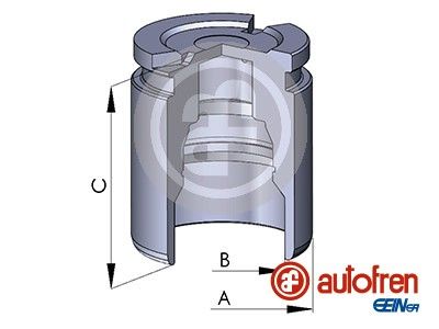 AUTOFREN SEINSA D02519 Piston, brake caliper
