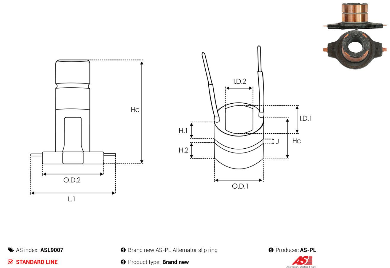 Schleifring, Generator