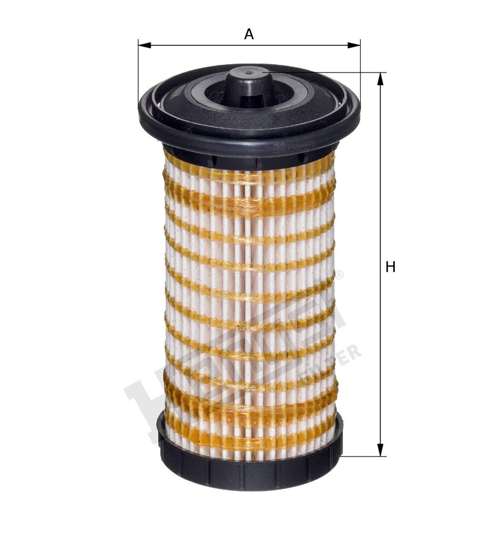Filtro combustible