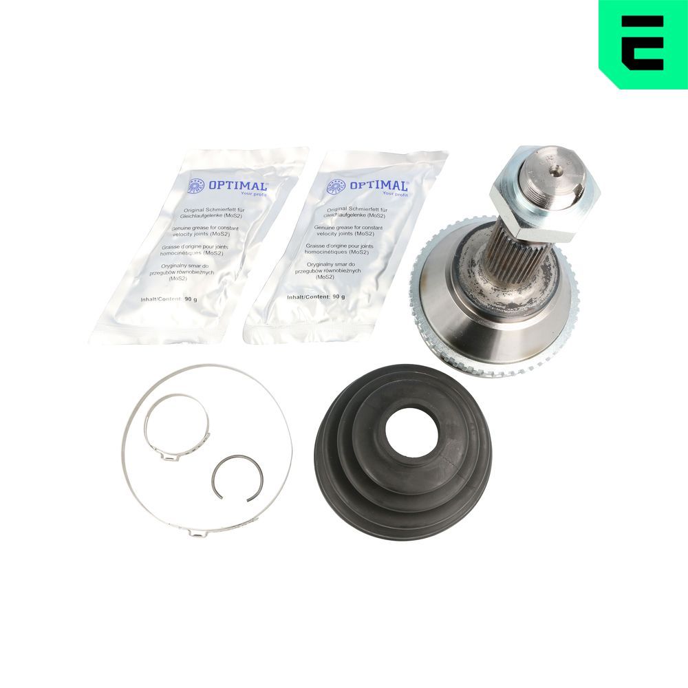 Gelenksatz, Antriebswelle