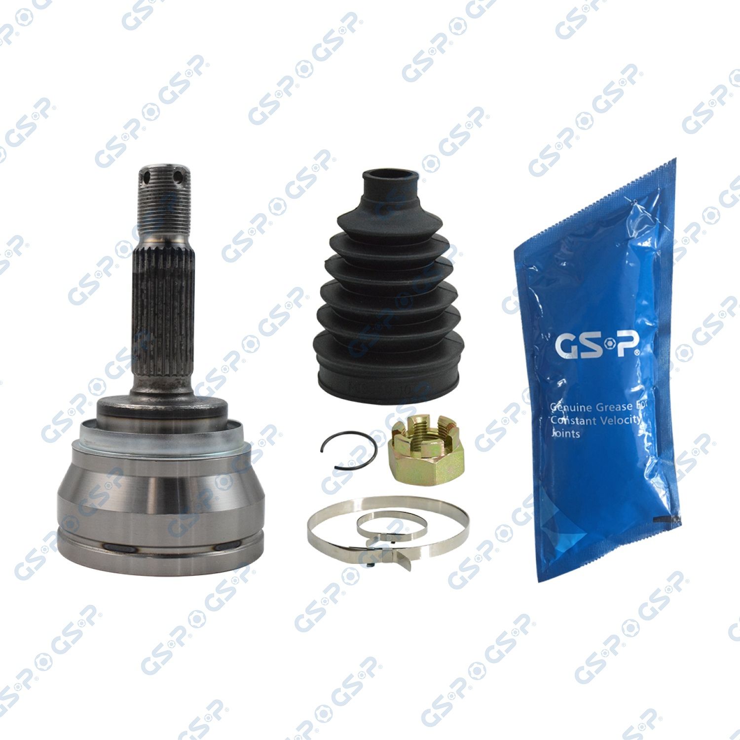 Gelenksatz, Antriebswelle