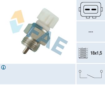 Switch, reverse light 40670