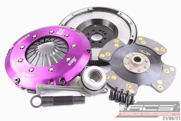 XTREME PEFORMANCE KVW24698-1P - KIT MSP VW/AUDI 8 BOLT inc SMF+CSC - TecDoc Only