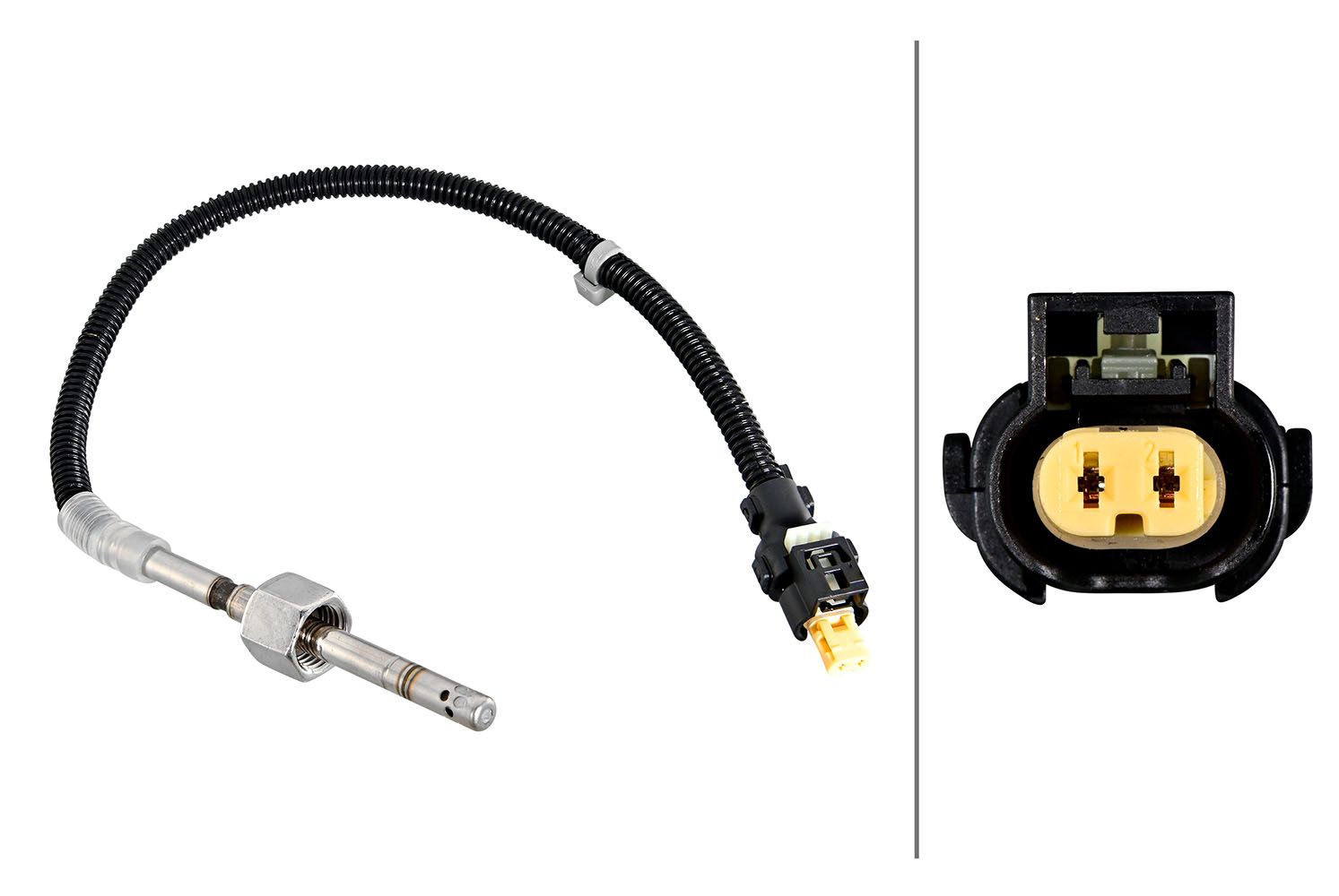 Sensor, Abgastemperatur