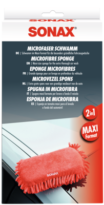 SONAX Microfaser Schwamm / 1 St&uuml;ck