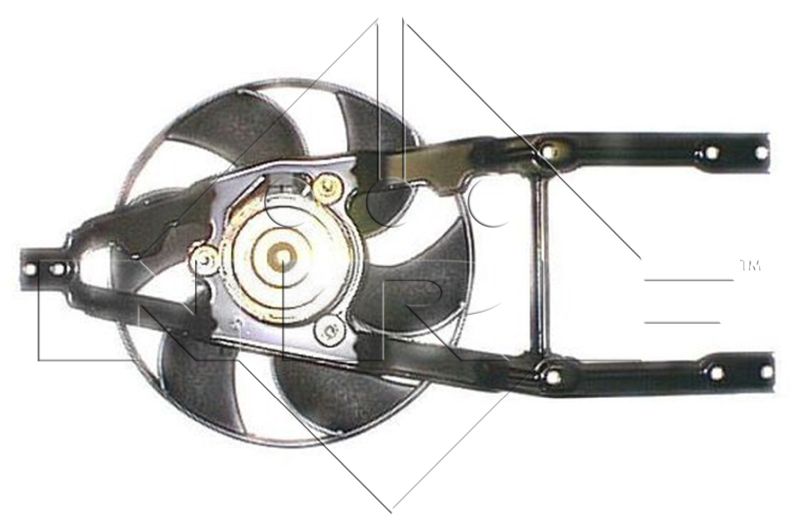 WG1720201 WILMINK GROUP ventilátor, motorhűtés