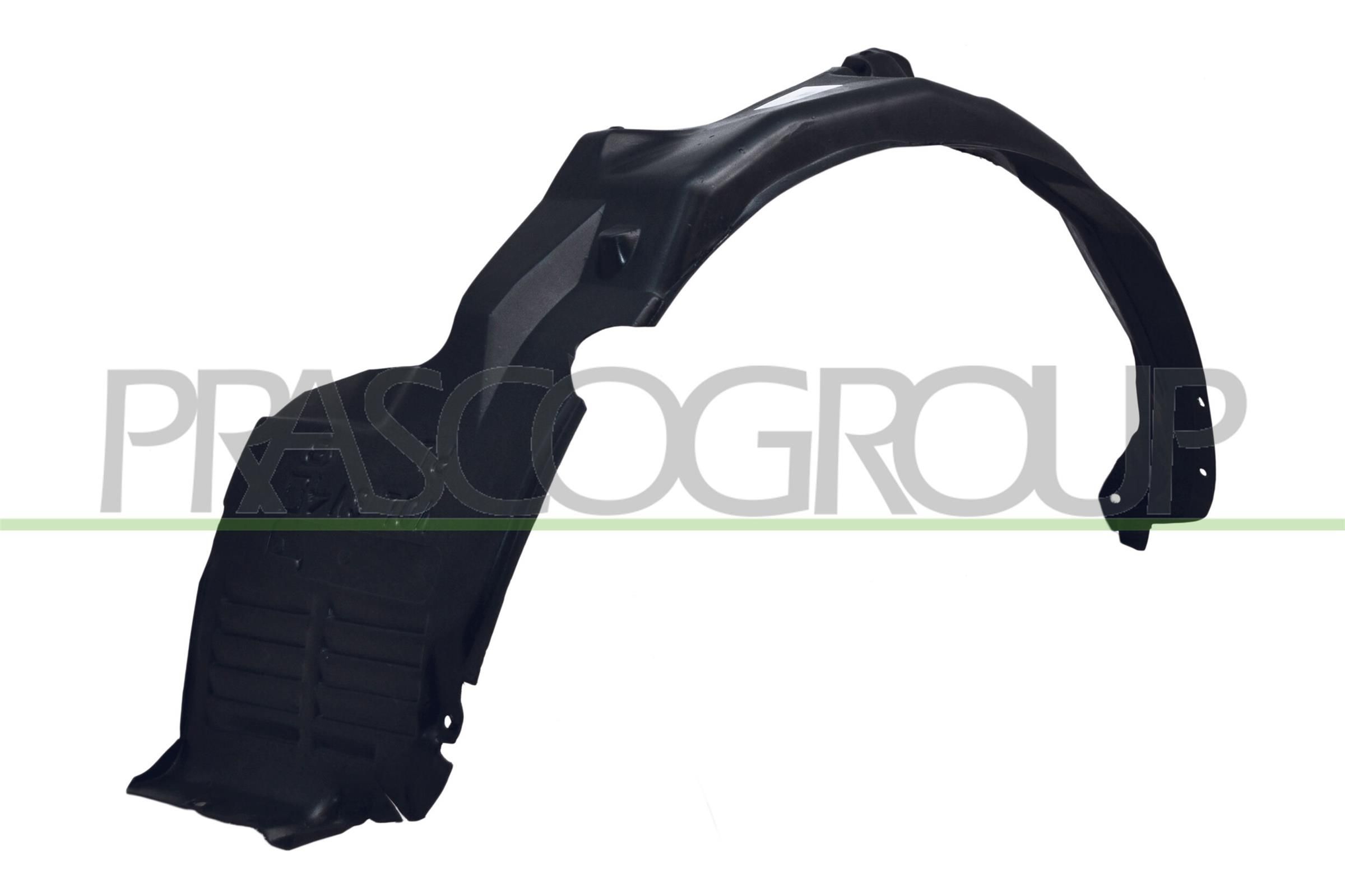 Verkleidung, Radhaus