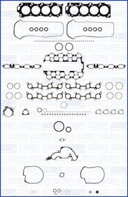 Juego completo de empaques, motor