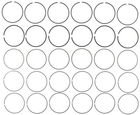 Juego de anillo para pistón