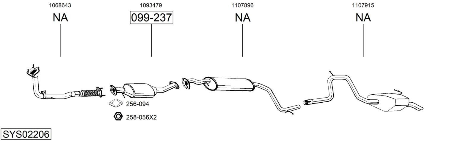 Abgasanlage