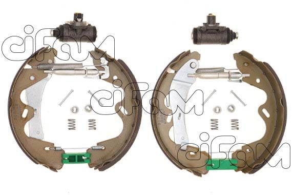 151-346 CIFAM Kit premounted fékpofakészlet