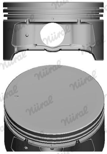 N&Uuml;RAL 87-423400-00 - Kolben