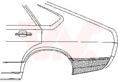 5807134 VAN WEZEL oldalfal