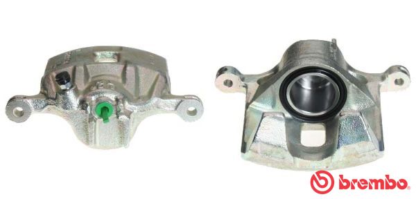 F 28 040 BREMBO ESSENTIAL LINE féknyereg