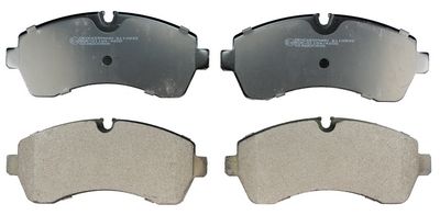 Brake Pad Set, disc brake B110933