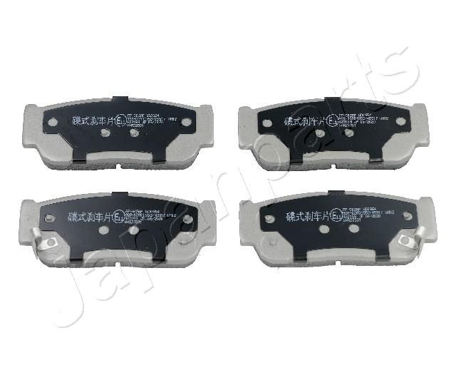 Brake Pad Set, disc brake PP-S02AF