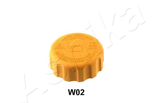 Verschlussdeckel, Kühler