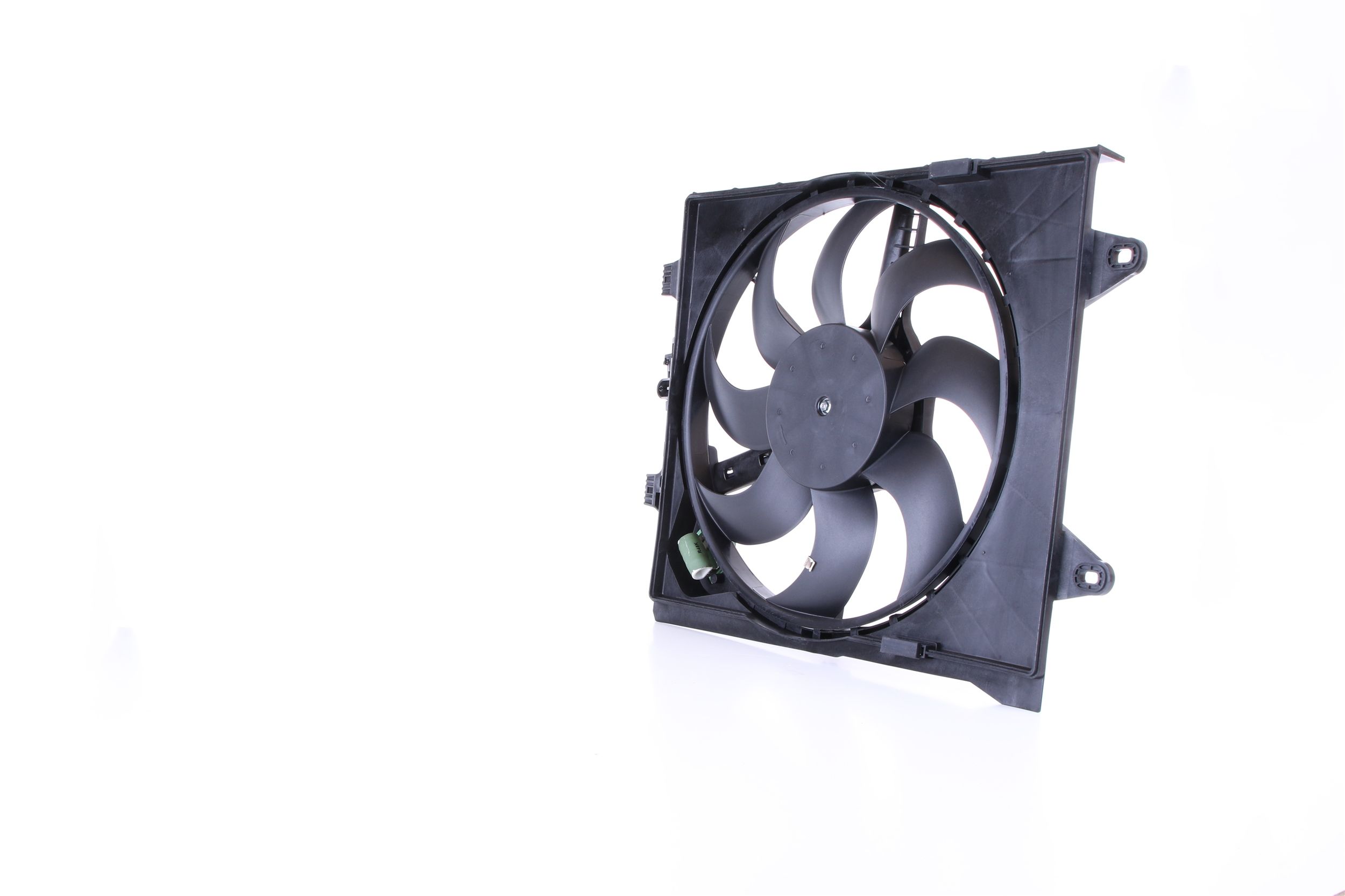 ventiliatorius, radiatoriaus