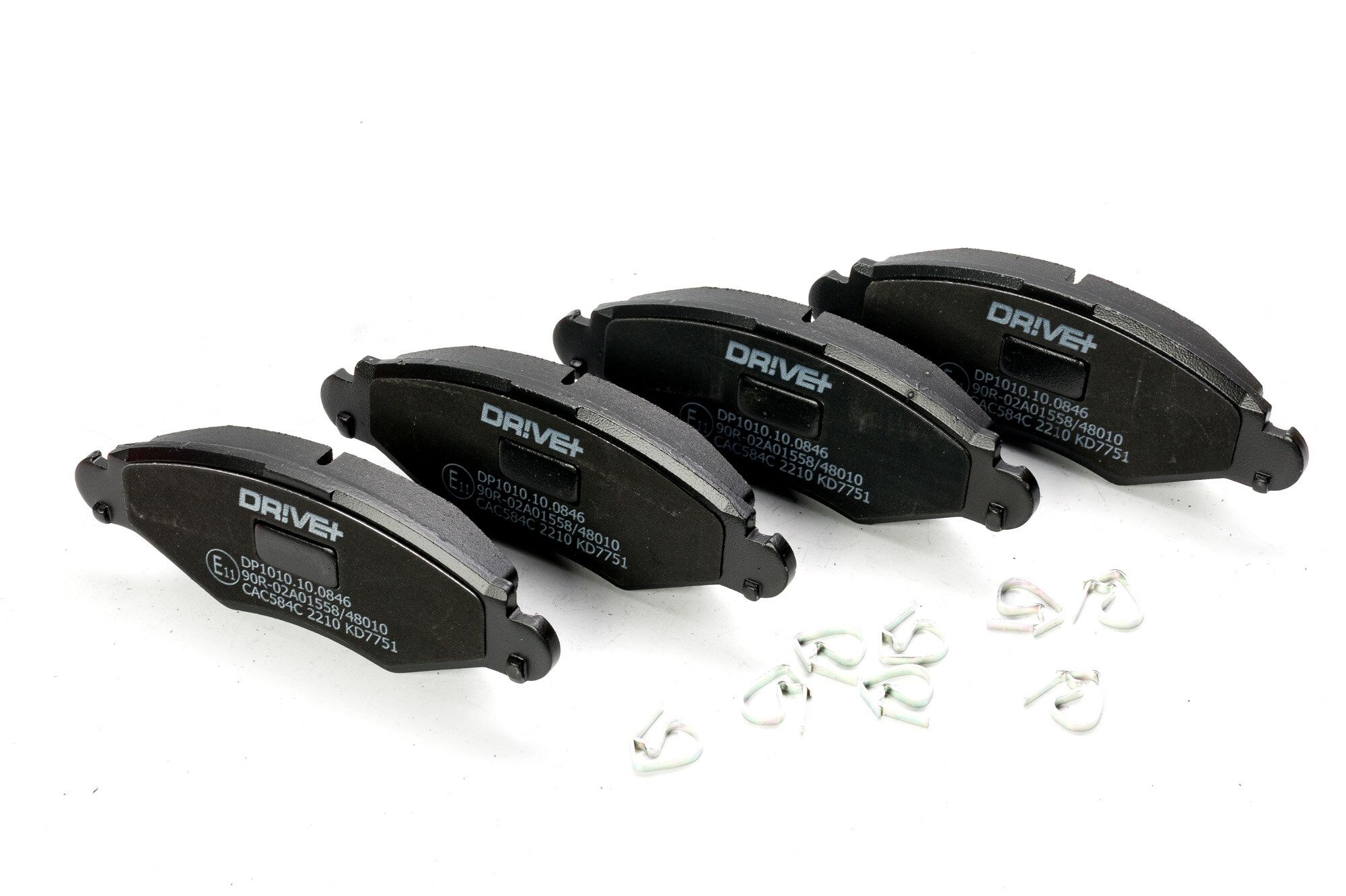 Stabdžių trinkelių rinkinys, diskinis stabdys