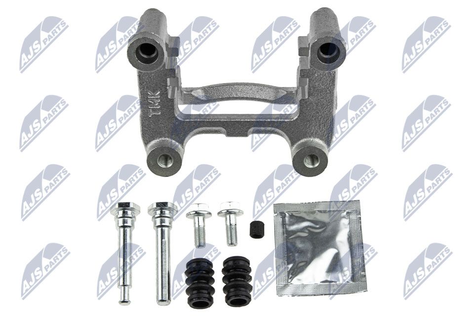 Halter, Bremssattel