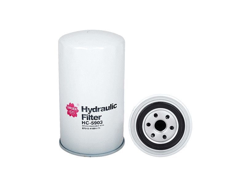 HYDRAULIC OIL FILTER FITS - TecDoc Only