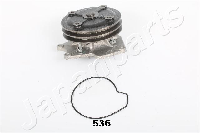 JAPANPARTS PQ-536 Water Pump, engine cooling