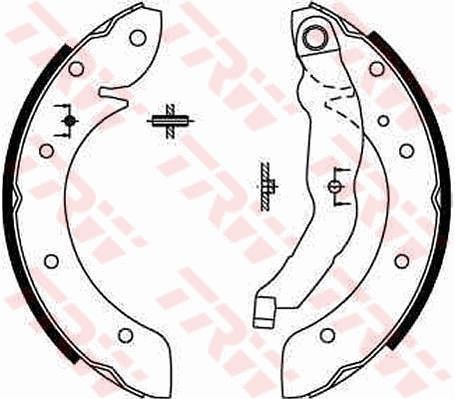 Brake Shoe Set GS8567