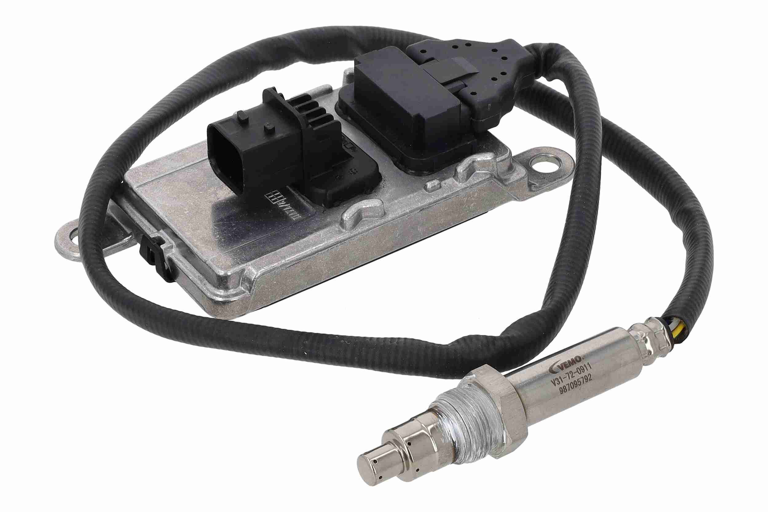 NOx-Sensor, NOx-Katalysator