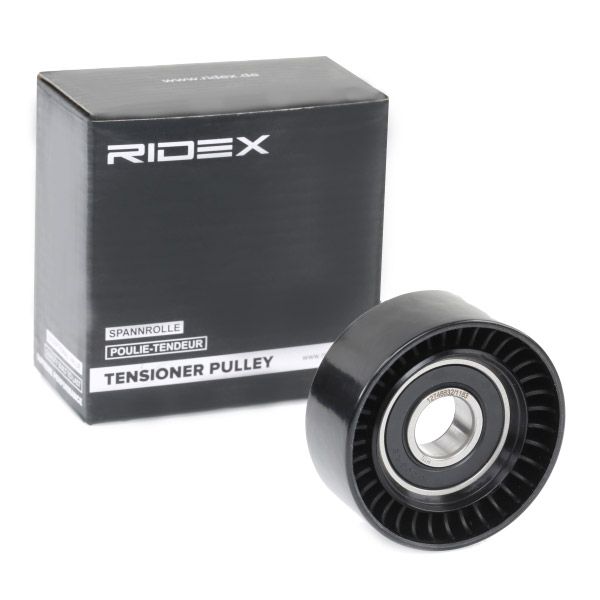 RIDEX 310T0225 Tensioner Pulley, V-ribbed belt