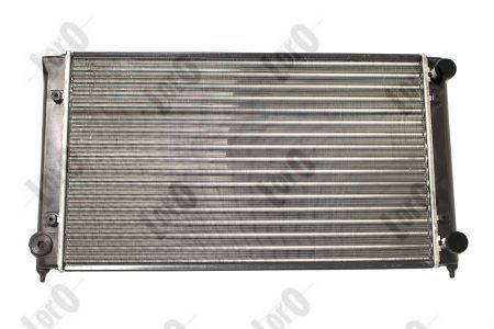 Radiator, engine cooling 053-017-0058