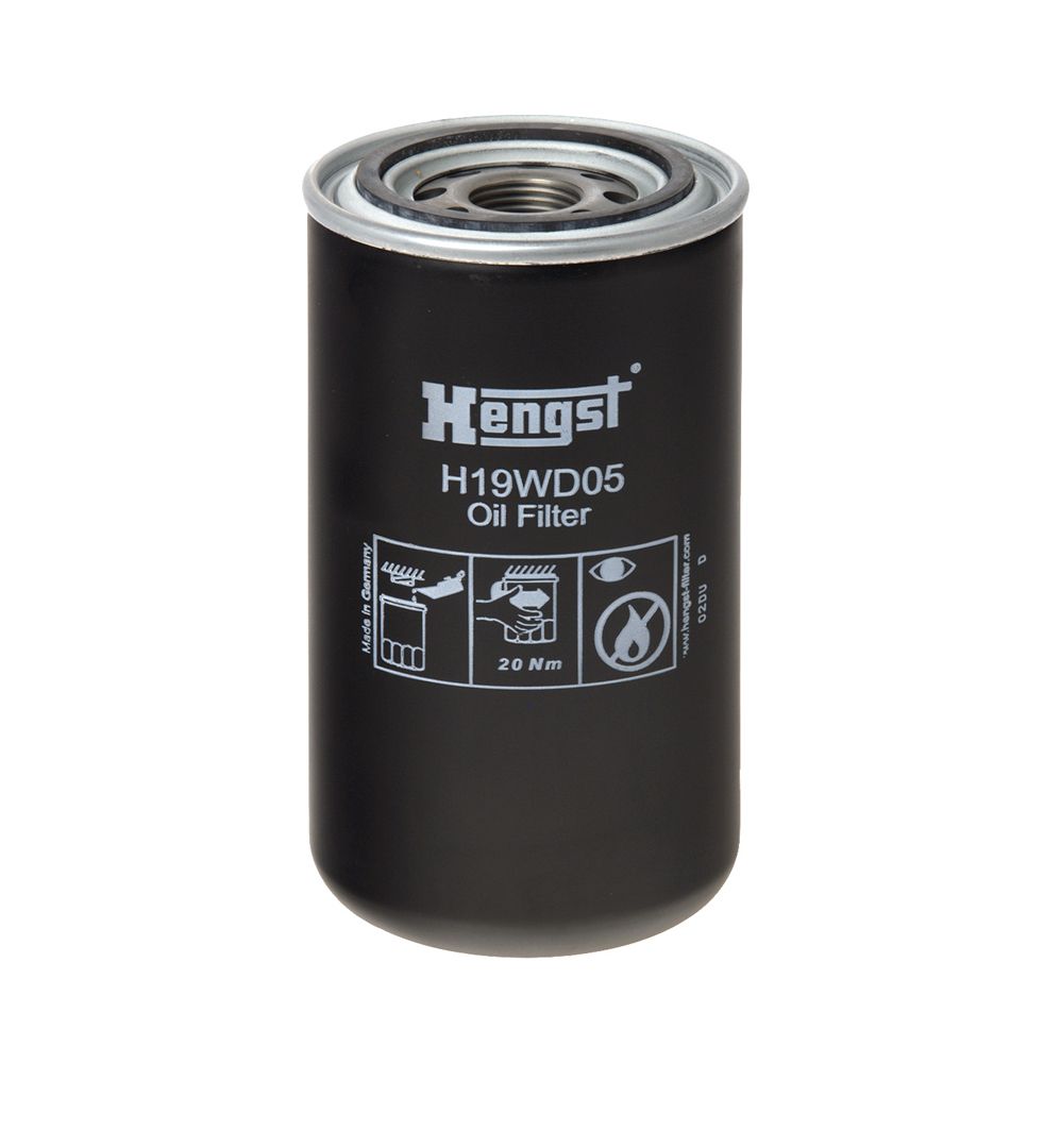 H19WD05 HENGST FILTER Hidraulikus szűrő, automata sebességváltó