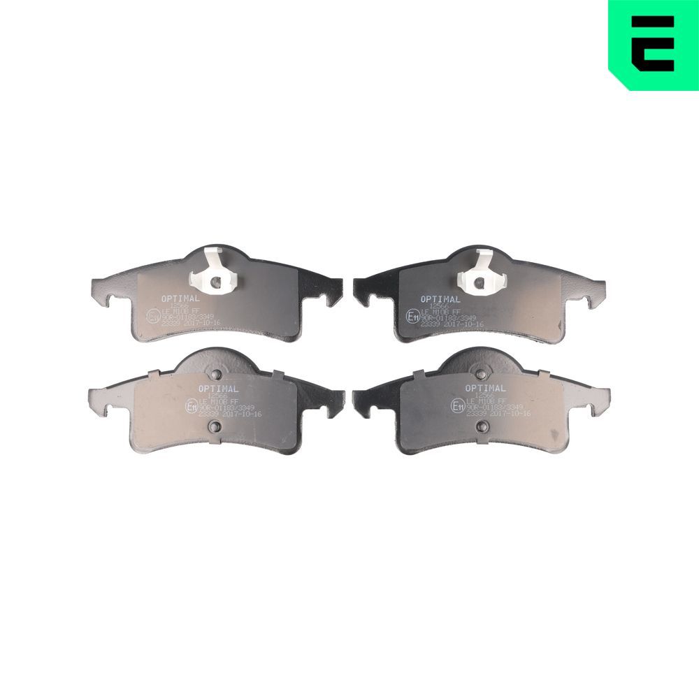 Brake Pad Set, disc brake BP-12566