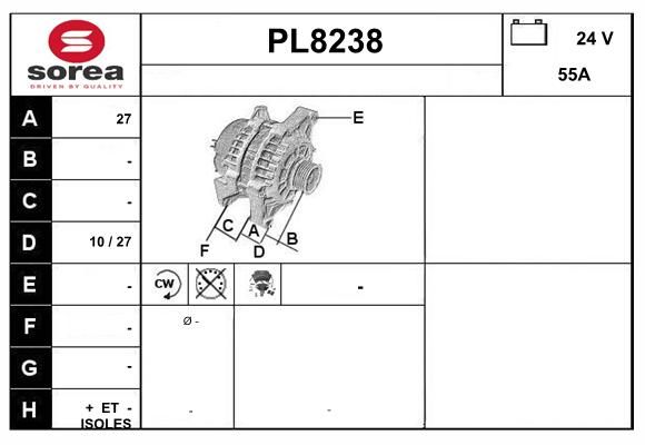 ALTERNATEUR PL -