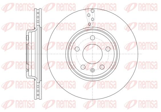 Brake Disc 61292.10