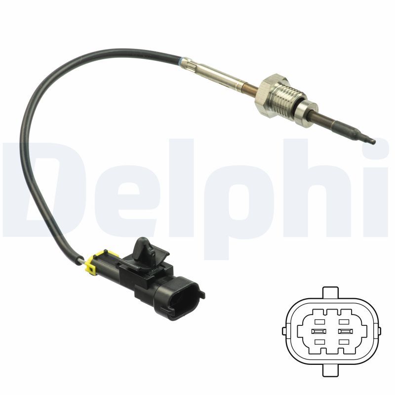 Sensor, de temperatura de gas de escape