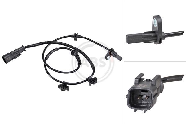 Sensor, Raddrehzahl Sensor, Raddrehzahl