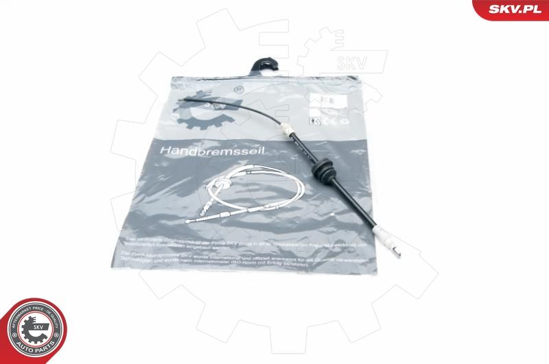 Seilzug, Feststellbremse