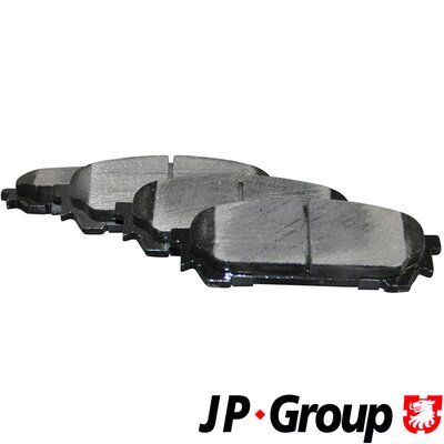 Brake Pad Set, disc brake 4663700210