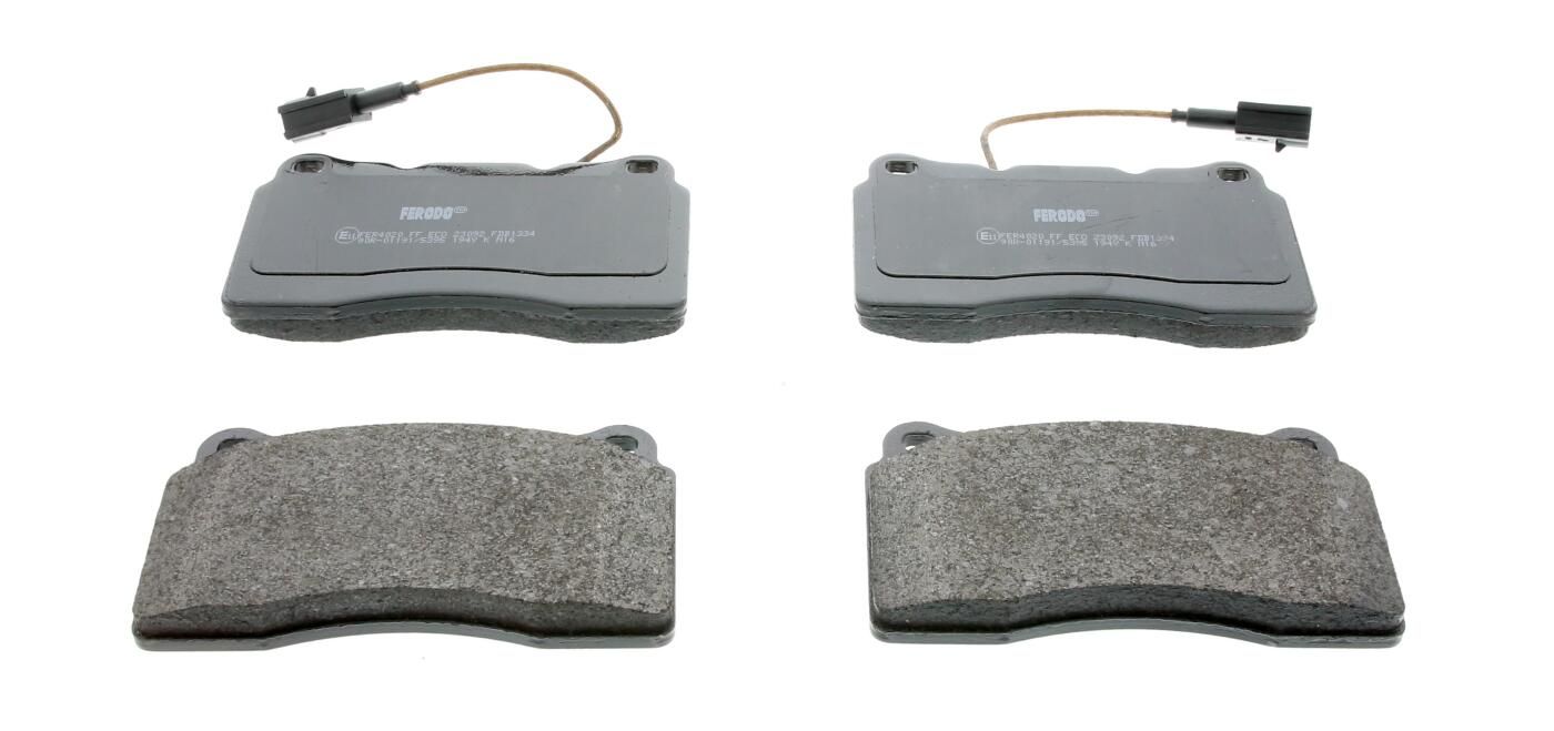 FERODO FDB1334 - Bremsbelagsatz, Scheibenbremse PREMIER ECO FRICTION