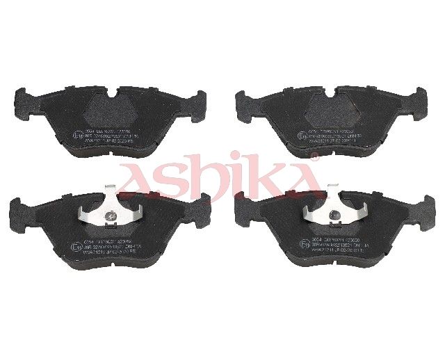 Bremsbelagsatz, Scheibenbremse