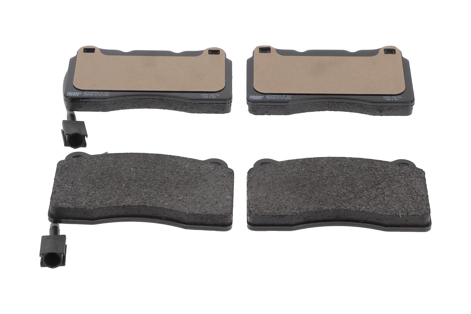 FERODO FDB1794 - Bremsbelagsatz, Scheibenbremse PREMIER ECO FRICTION