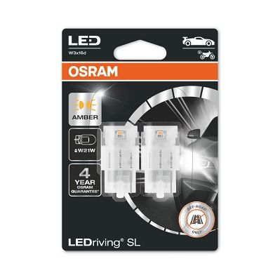 LAMPE LED LEDRIVING  SL W21W  AMBER